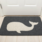 Kikkerland Doormat Whale