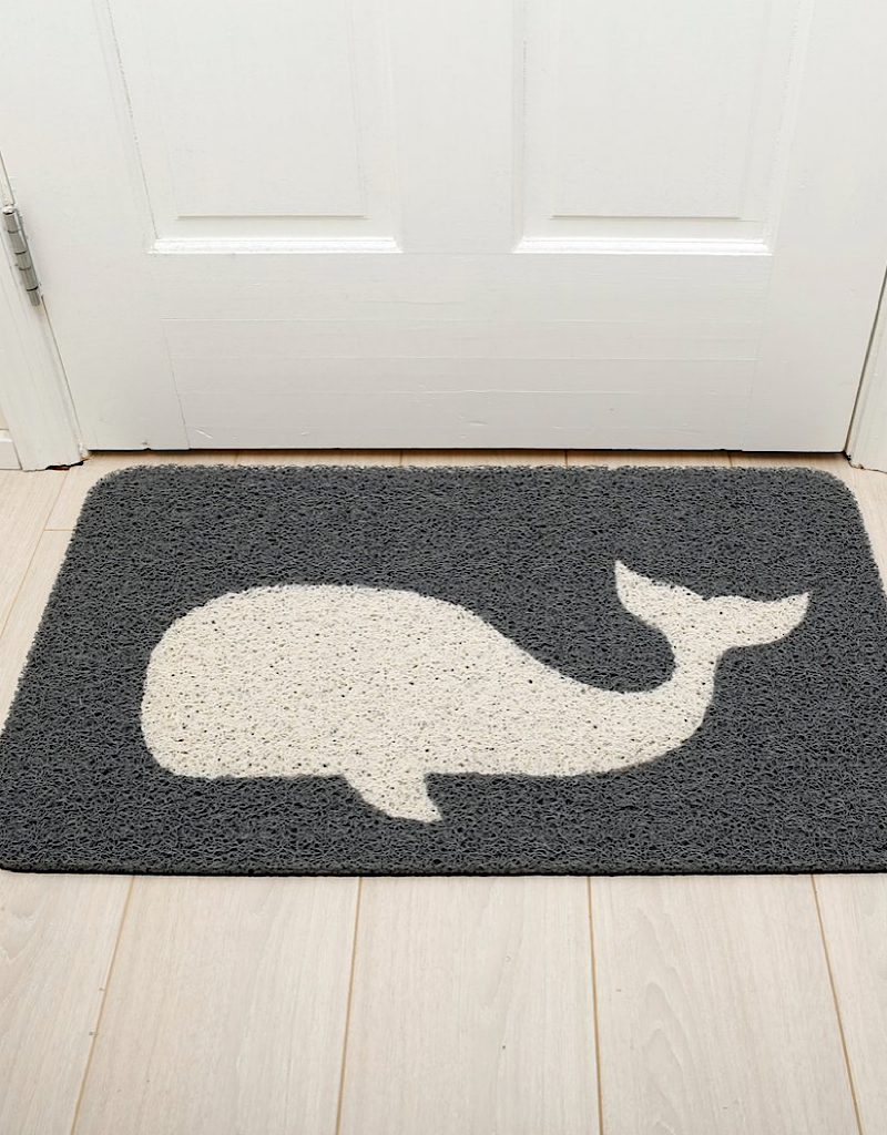 Kikkerland Doormat Whale