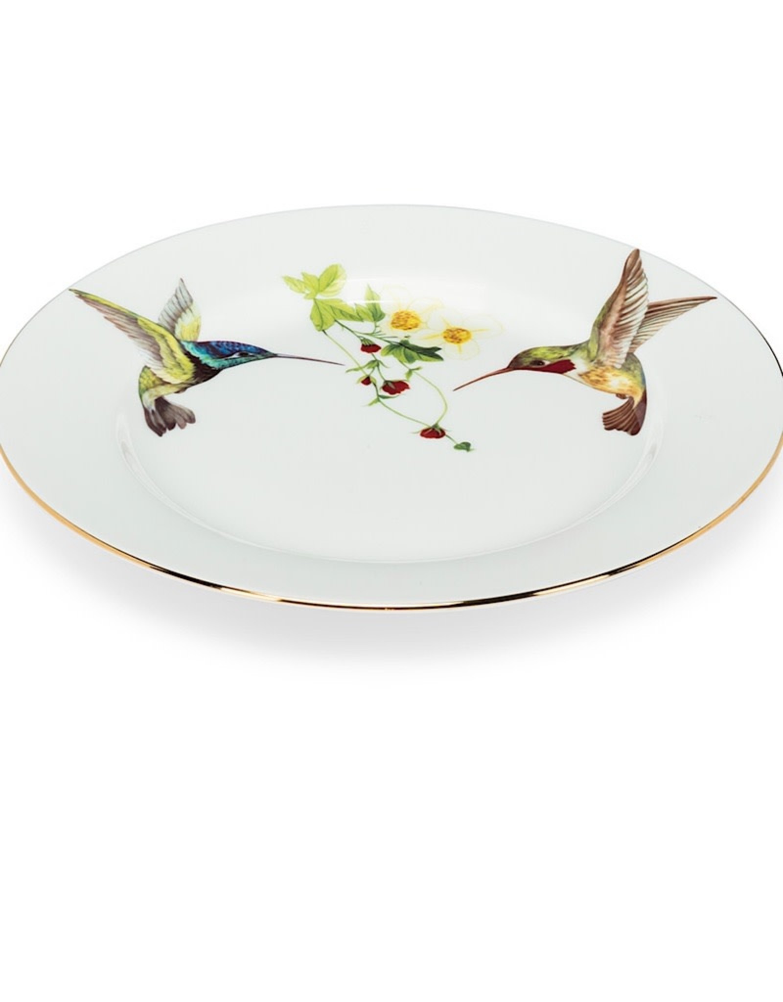 Hummingbird plate
