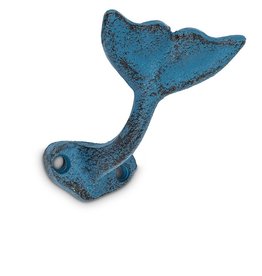 27-FOUNDRY-2161-BLU Sm Whale Tail Hook - Blue
