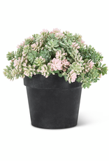 Light Pink Leaf Plant Pot 5.5"