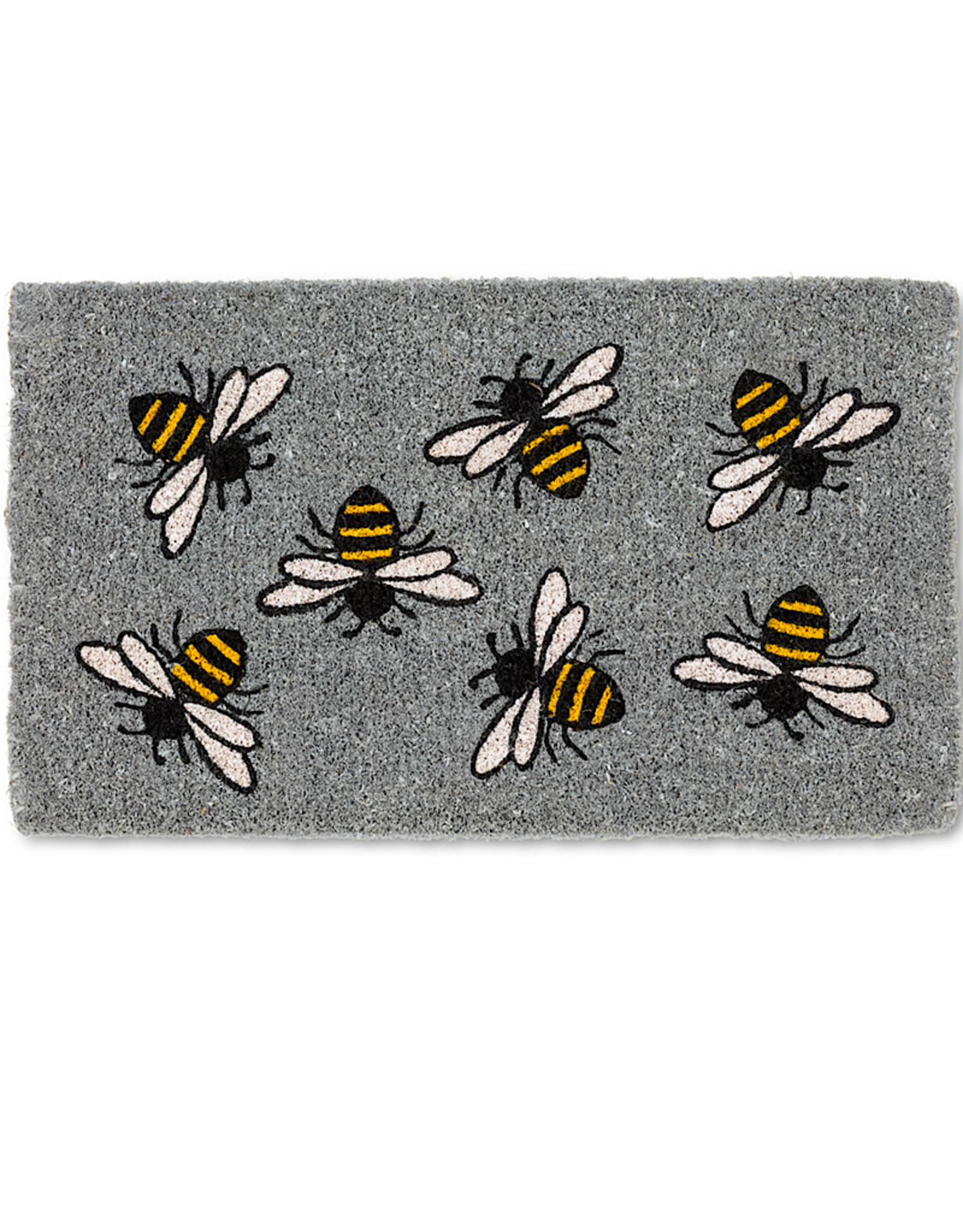 Buzzing Bee Doormat-18X30"L