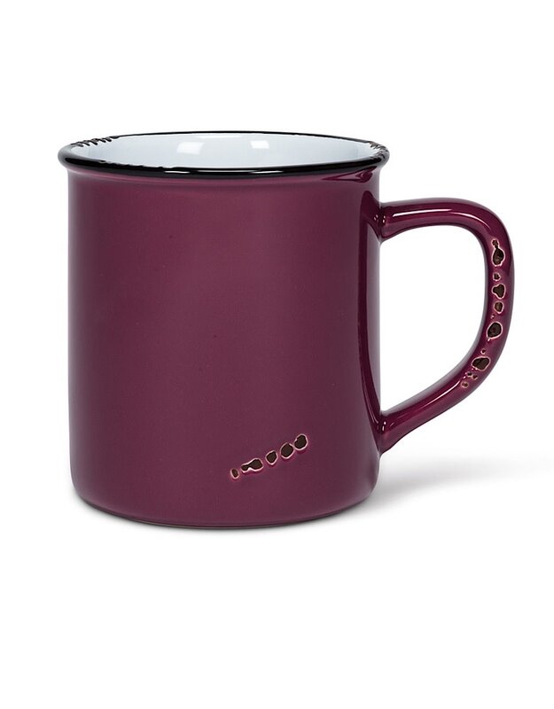 Abbott Enamel Look Mug