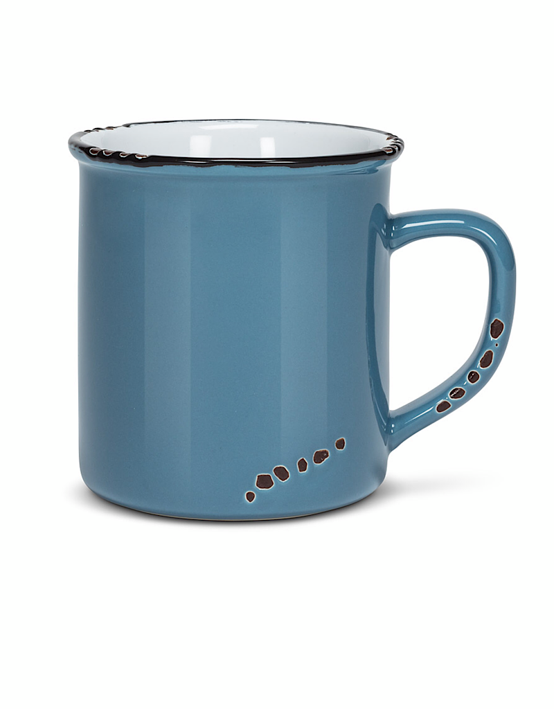 Abbott Enamel Look Mug