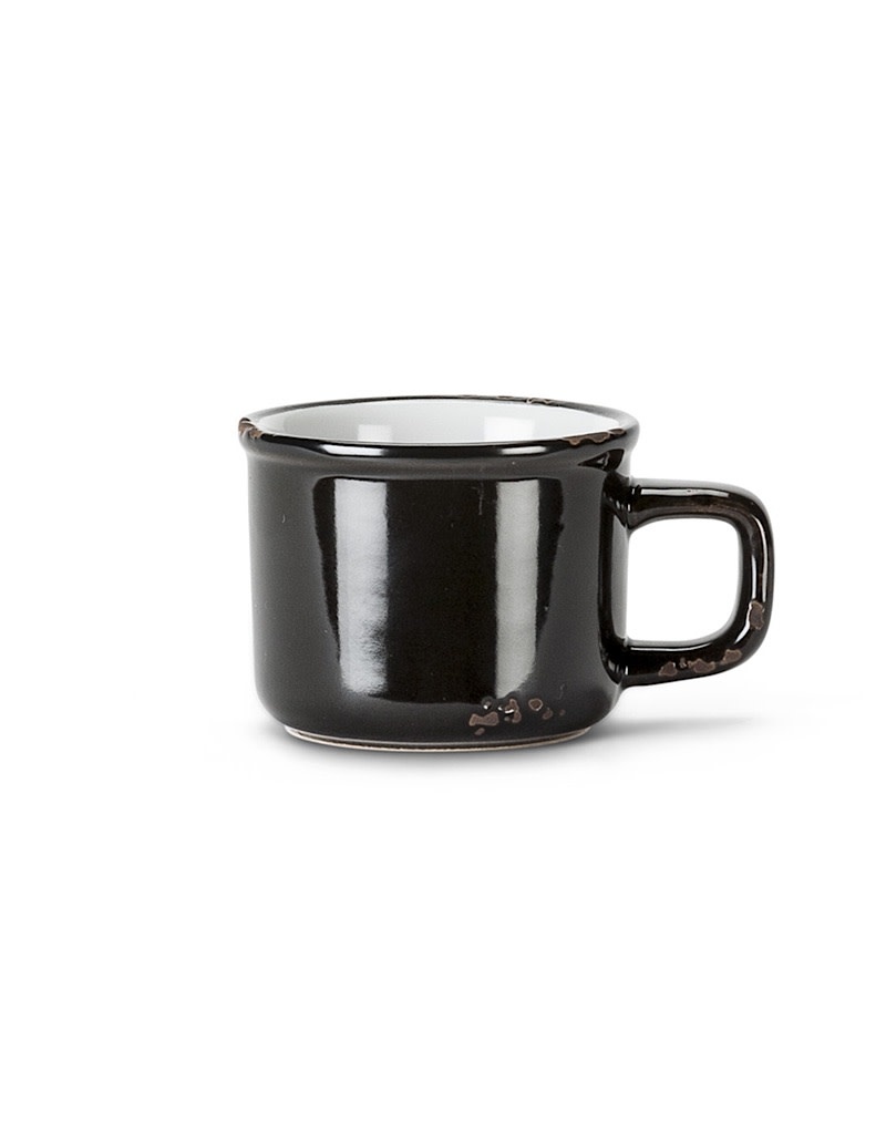 Abbott Enamel Look Espresso Mug