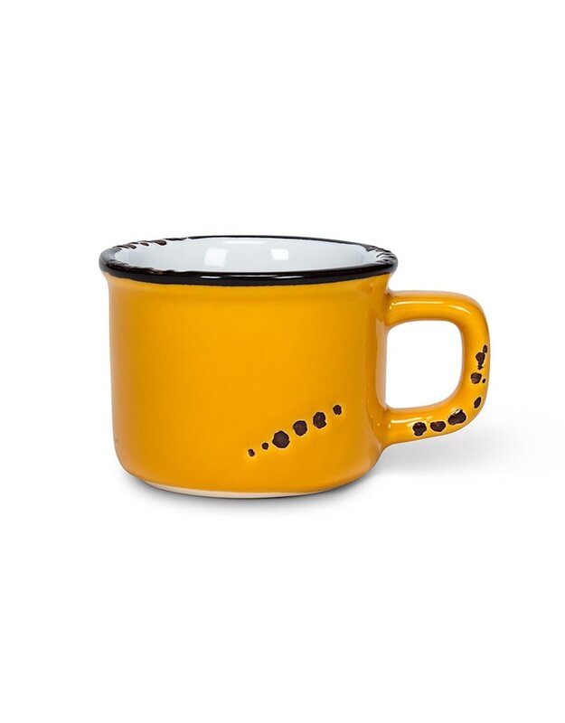 Abbott Enamel Look Espresso Mug