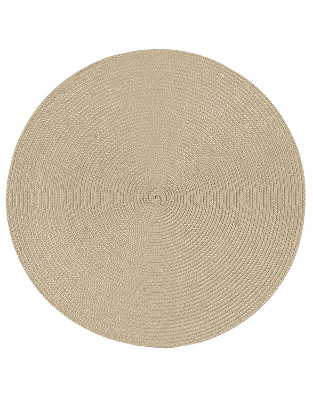 Danica Disko Round Placemat