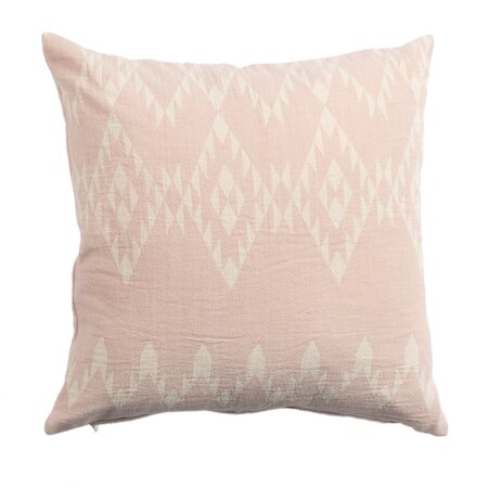 Pillow Atlas Pastel Pink 18x18"