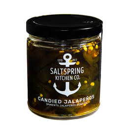 Salt Spring Kitchen 270ml Jars Candied Jalapenos