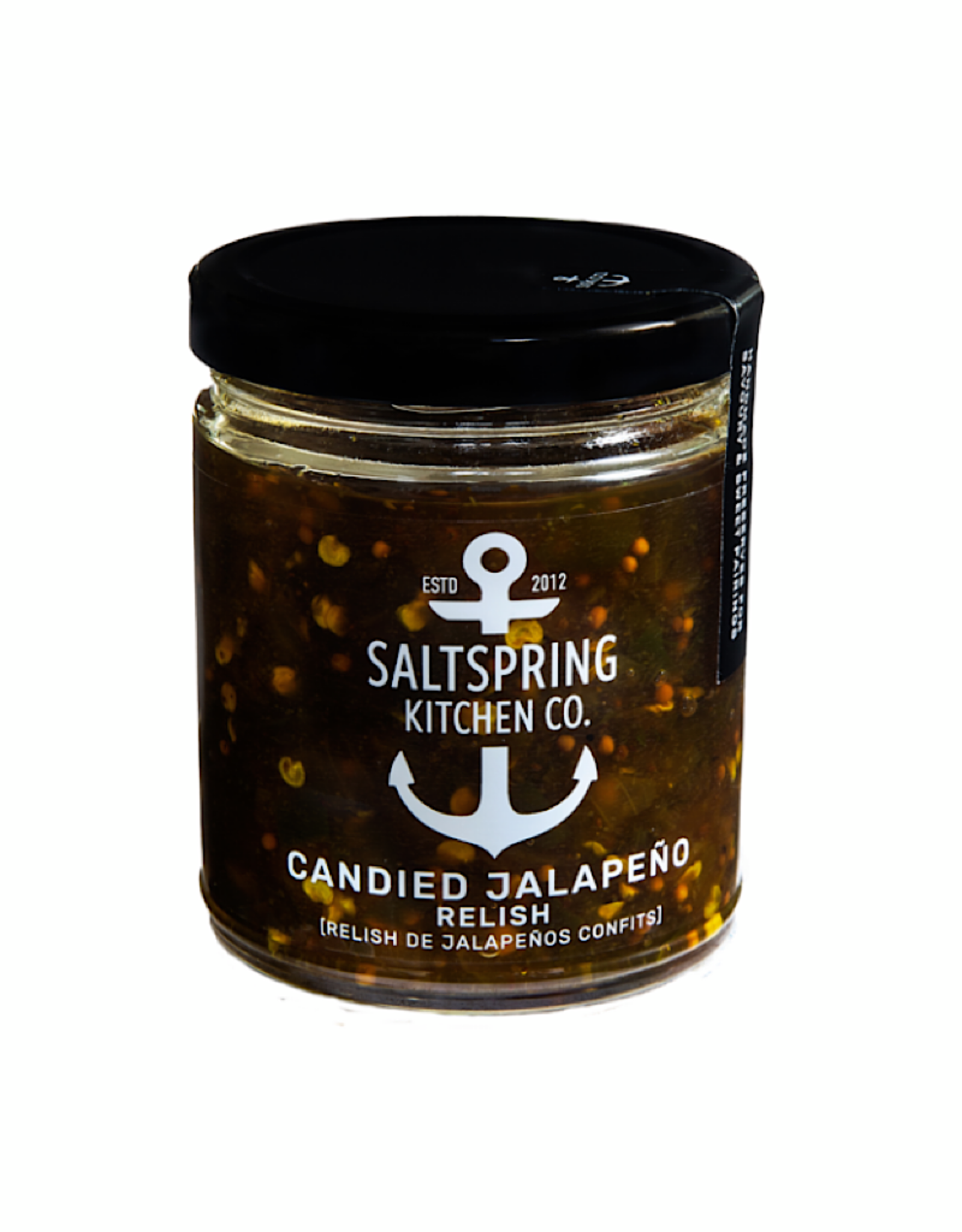 Salt Spring Kitchen 270ml Jars Jalapeno Relish