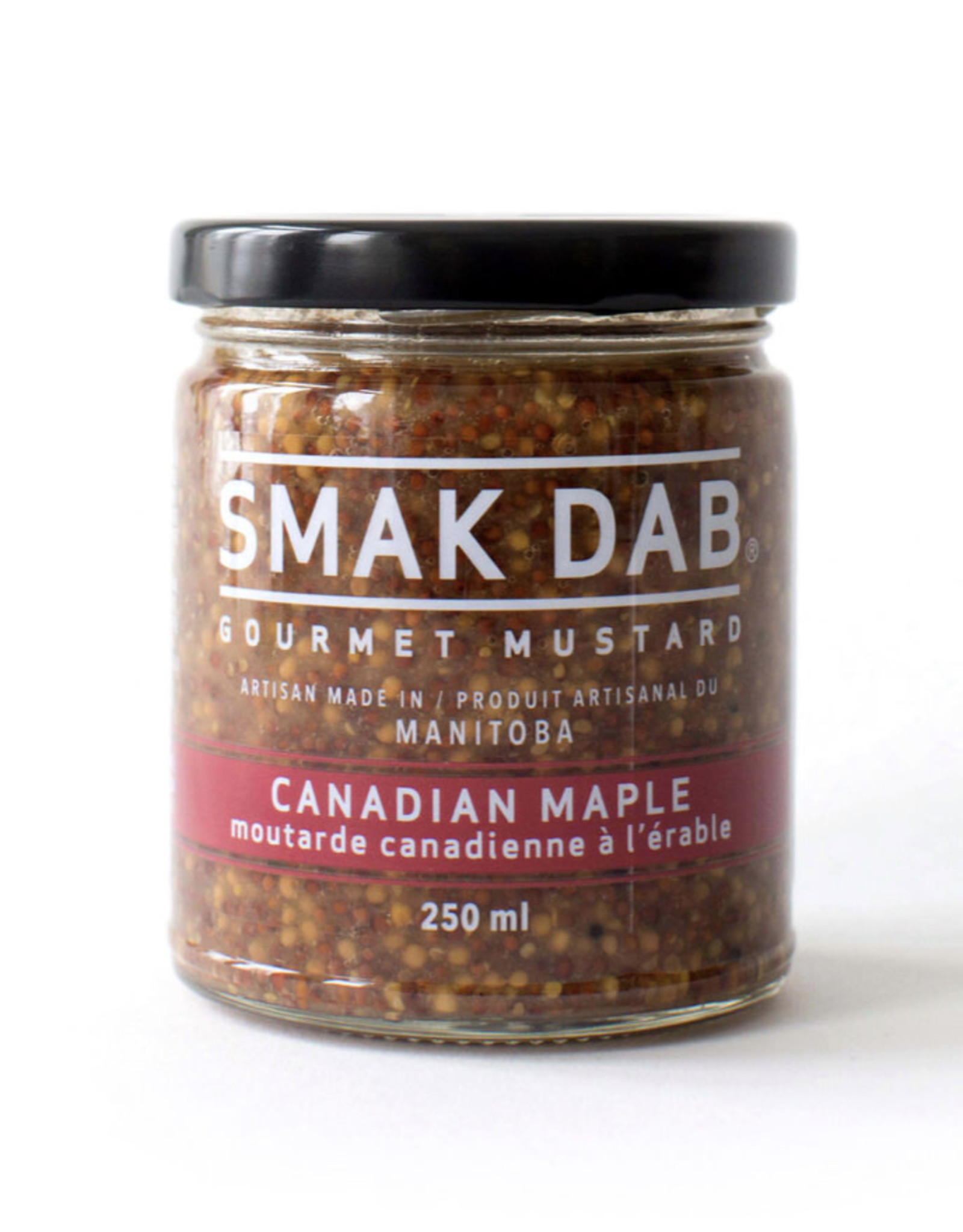 SmakDab Gourmet Mustard Canadian Maple