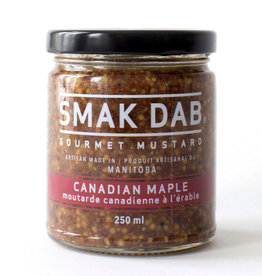 SmakDab Gourmet Mustard Canadian Maple