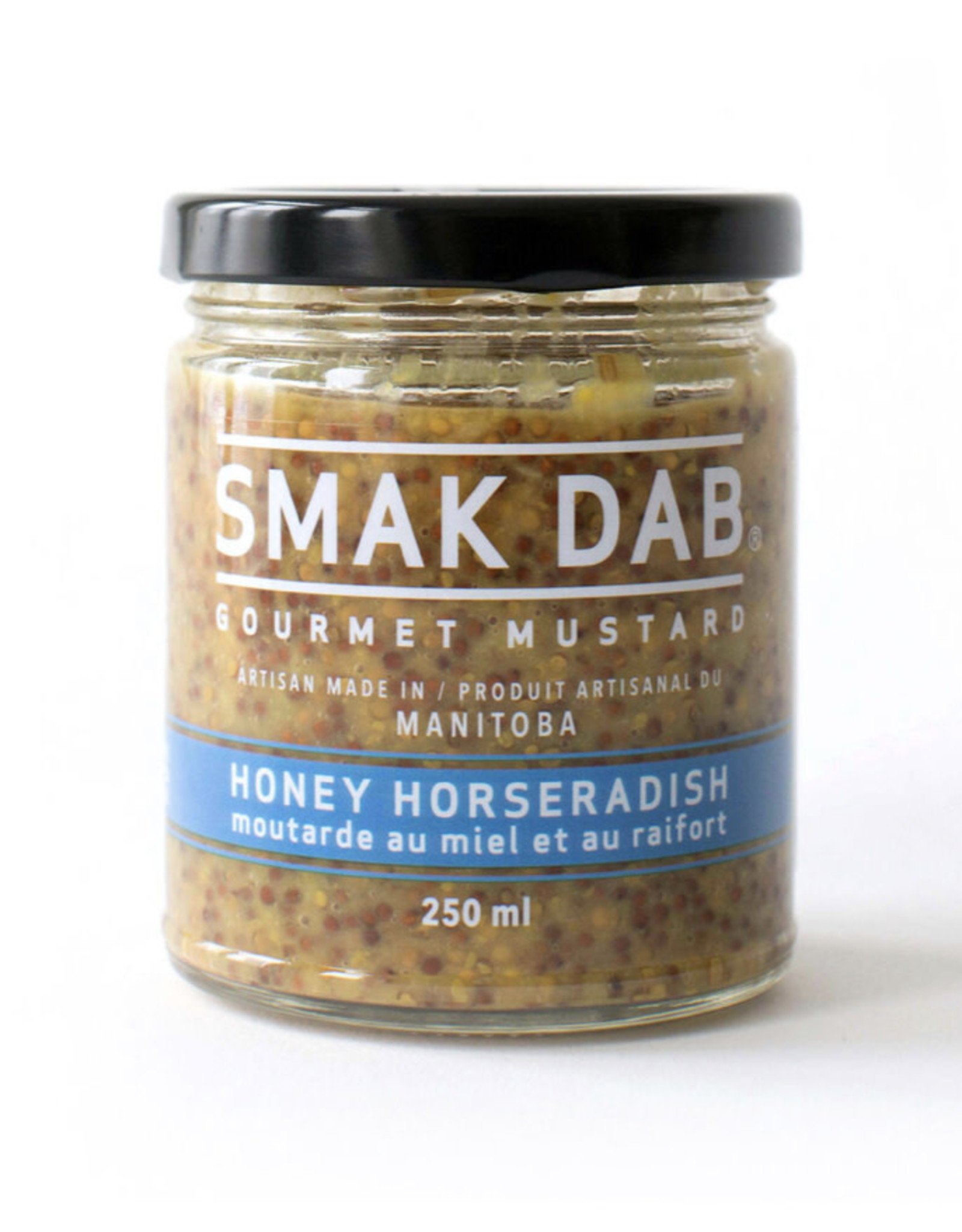 SmakDab Gourmet Mustard Honey Horseradish