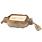 Himalayan Small Grapefruit Pine Driftwood Candle Tray