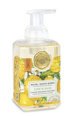 FOA8 Lemon Basil Foaming Soap
