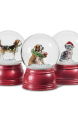 Holiday Pet Globe 2.5"H Assorted