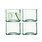 David Shaw Designs Canopy’s Low Tumbler 270ml set of 4