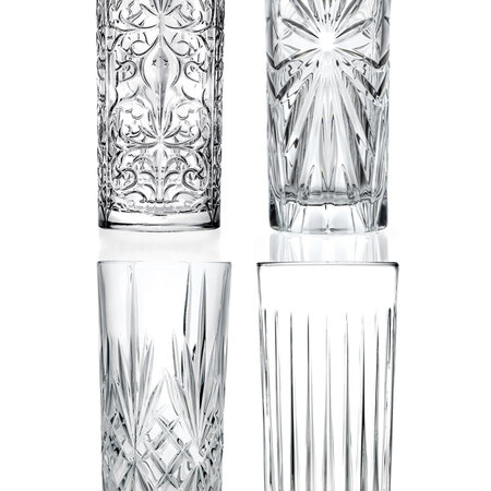 David Shaw Designs Mixology Highball set of 4