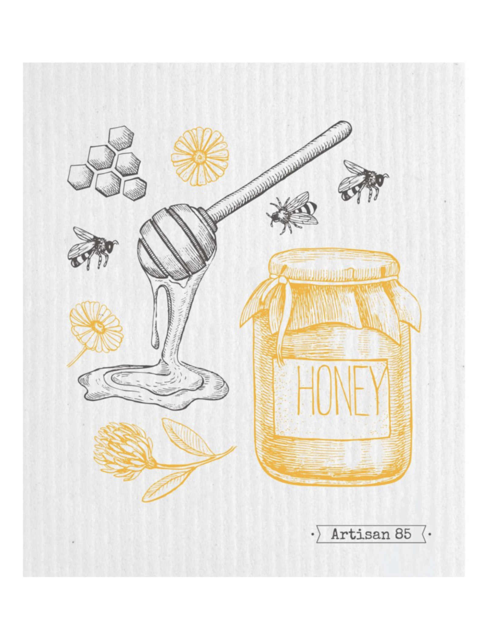 WD243 Honey Jar Swedish Cloth