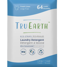 Tru Earth Eco-Strip 64 Loads Fresh Linen