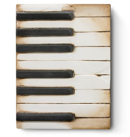 T-45 Piano Keys Memory Block