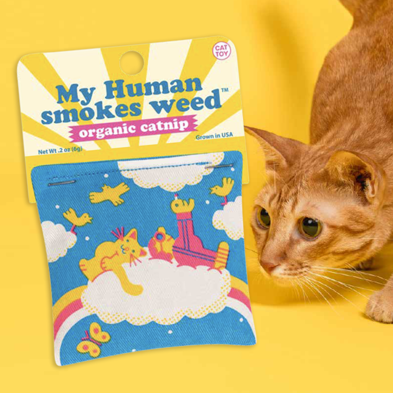 Organic Catnip Toy