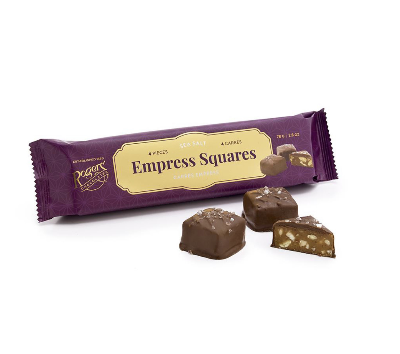 Rogers' Chocolates Rogers Sleeve