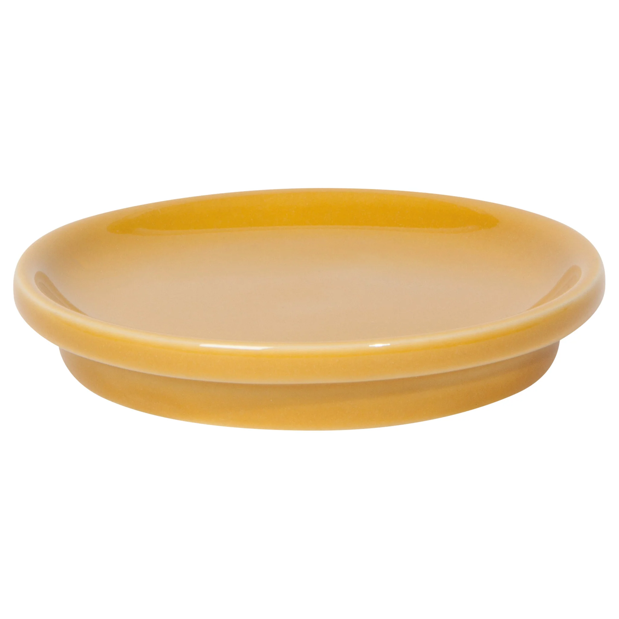 Danica Ochre Tint Mug With Lid