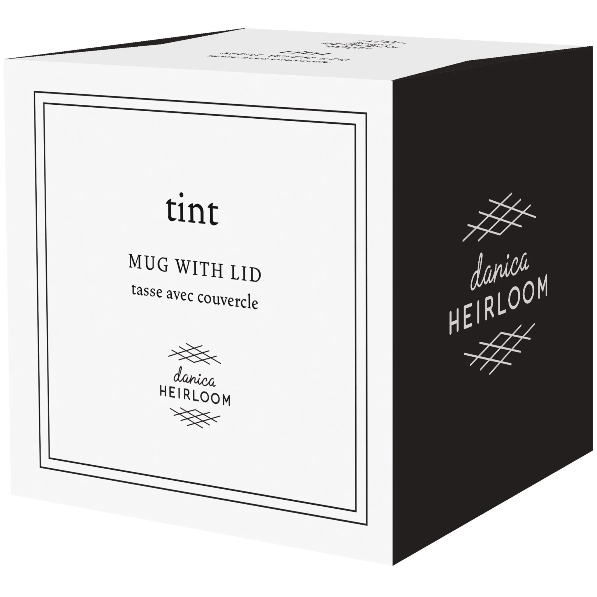 Danica Midnight Tint Mug with Lid