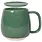 Danica Jade Tint Mug with Lid