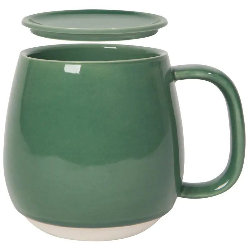 Danica Jade Tint Mug with Lid