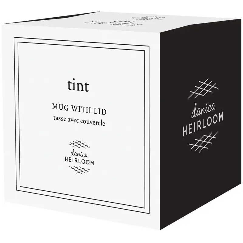 Danica Jade Tint Mug with Lid