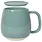 Danica Lagoon Tint Mug with Lid