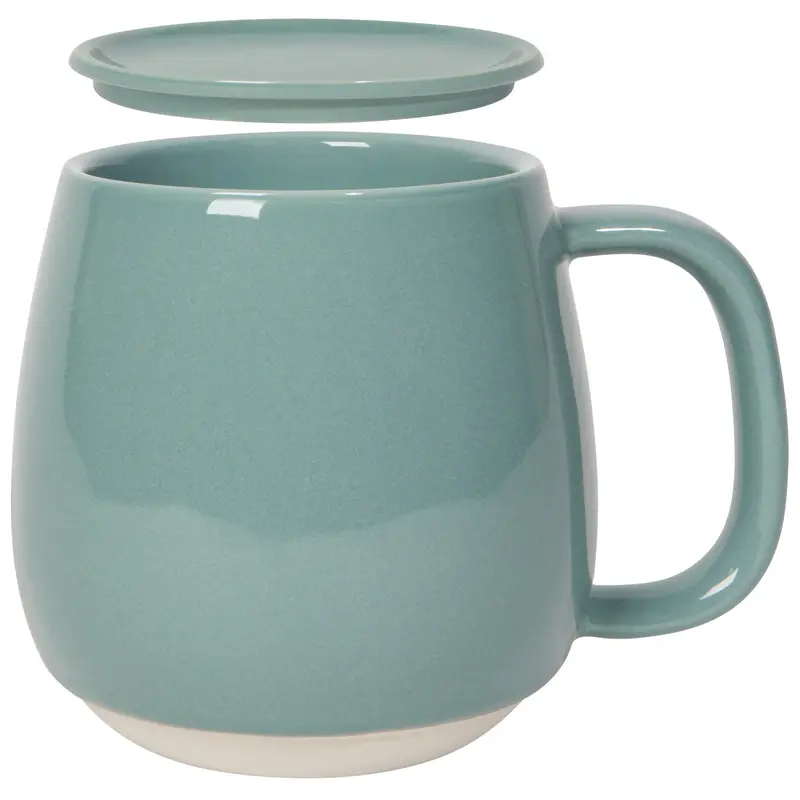 Danica Lagoon Tint Mug with Lid