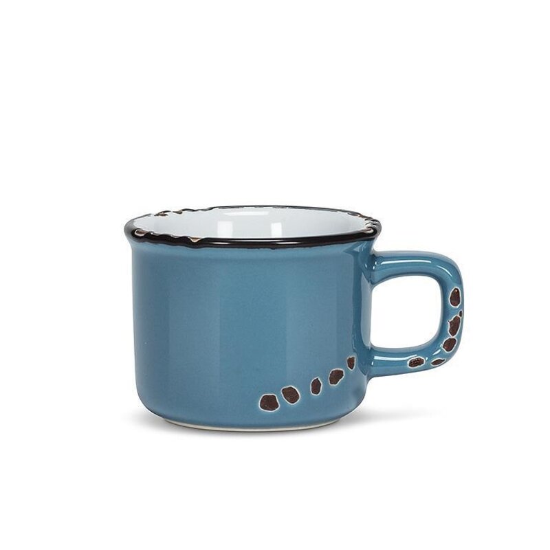 Abbott Enamel Look Espresso Mug