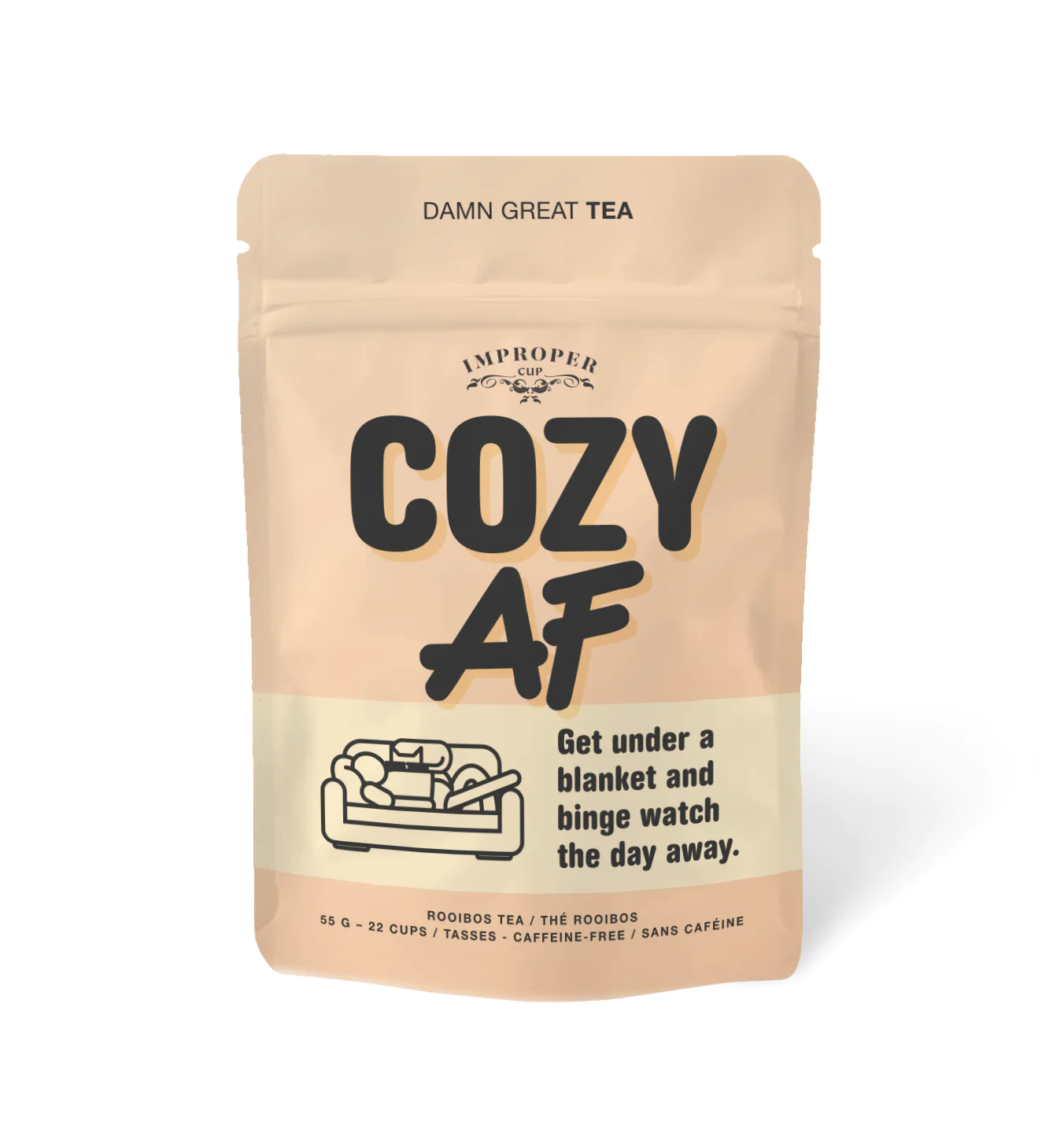 Improper Cup Damn Great Teas