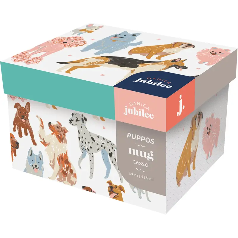 Danica Jubilee Puppos Mug in a Box