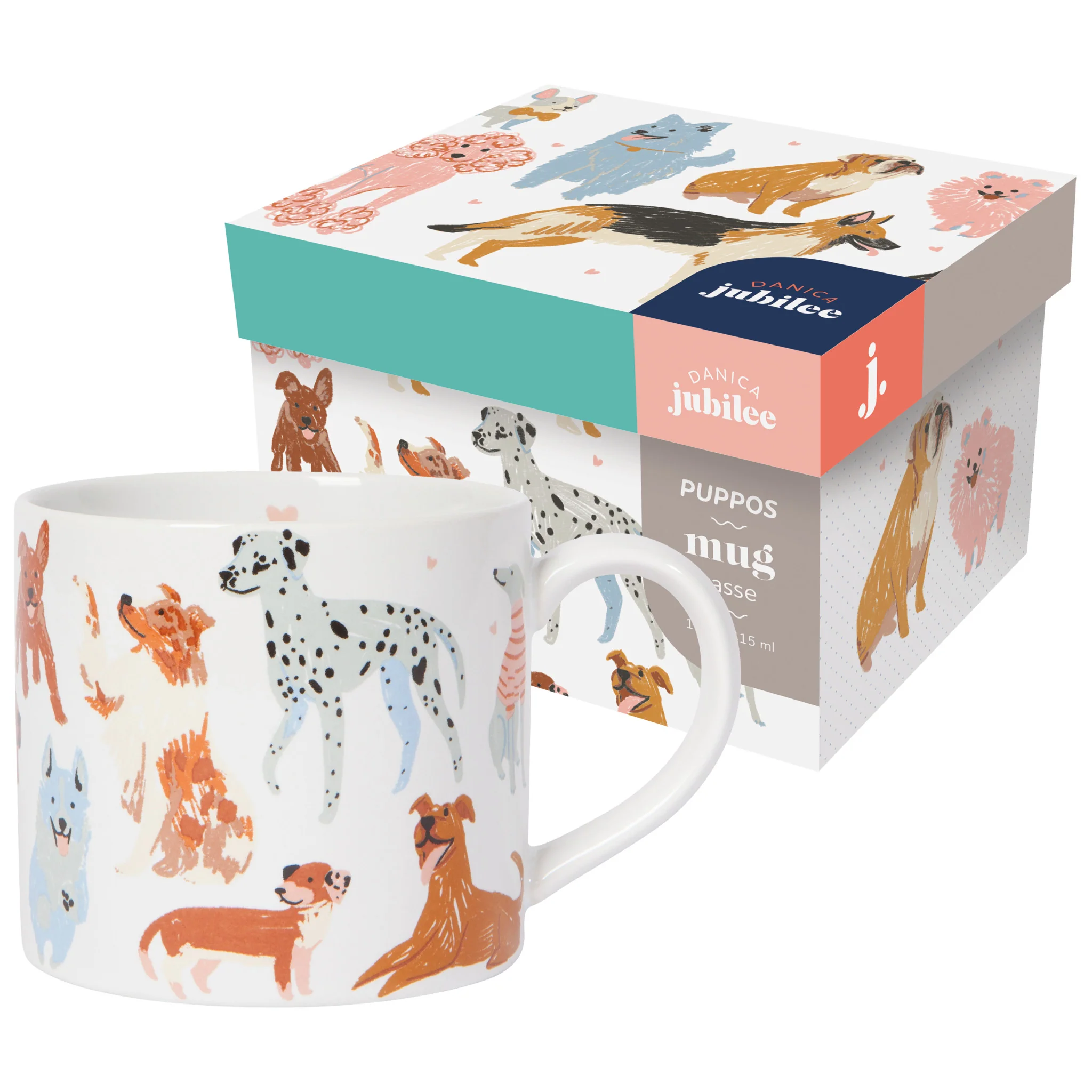 Danica Jubilee Puppos Mug in a Box