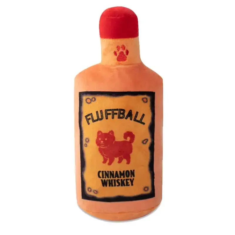 Fringe Studio Fluffball Whiskey Dog Toy