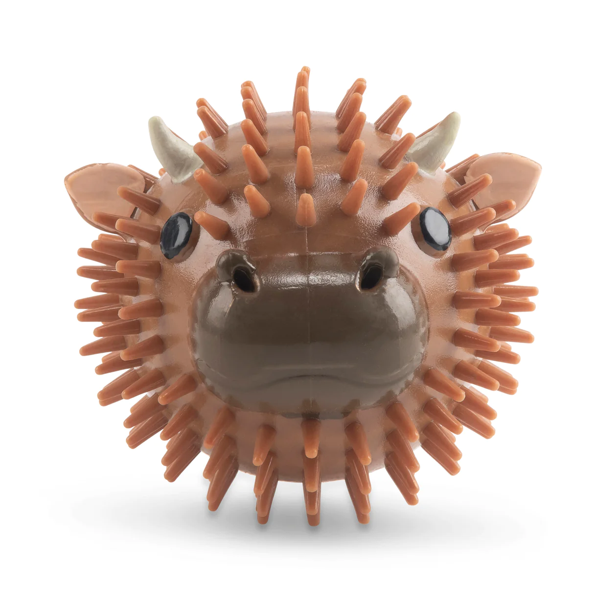 Kikkerland Beef Flavored Cow Dog Ball