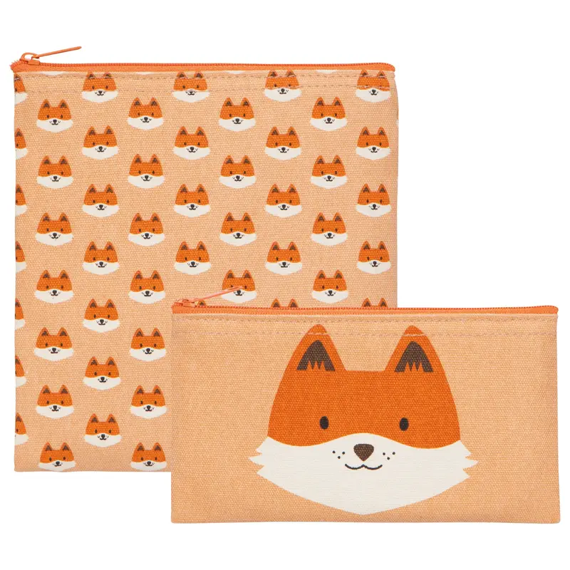 Danica Jubilee Daydream Fox Snack Bags Set