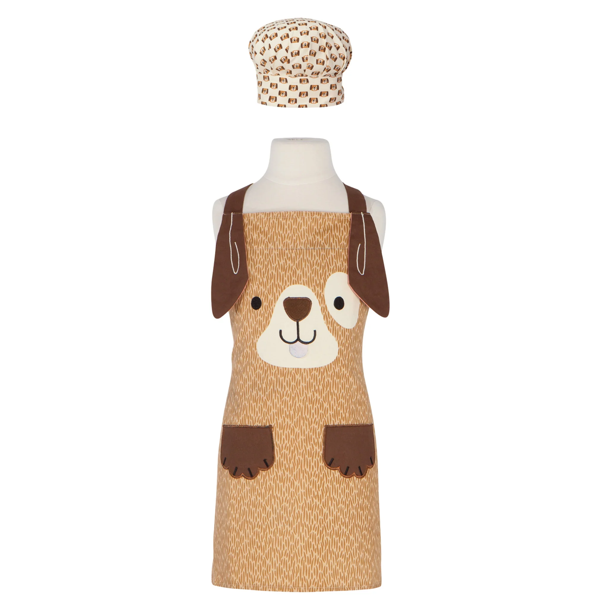 Danica Jubilee Daydream Dog Kids Apron & Hat Set