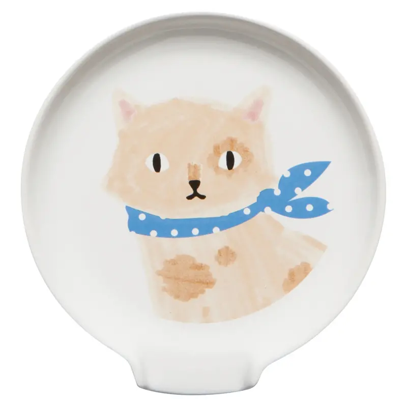 Danica Jubilee Feline Fine Spoon Rest