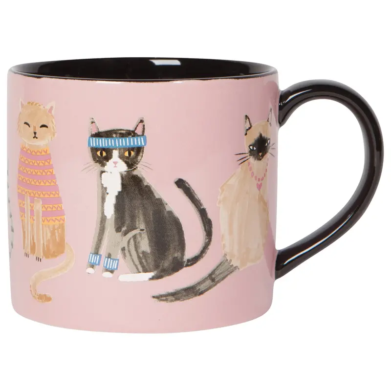 Danica Jubilee Feline Fine Mug in a Box