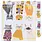 Danica Jubilee Feline Fine Floursack Dish Towel Set