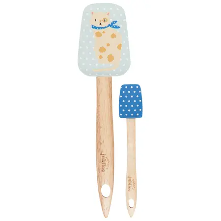 Danica Jubilee Feline Fine Spoonula Set