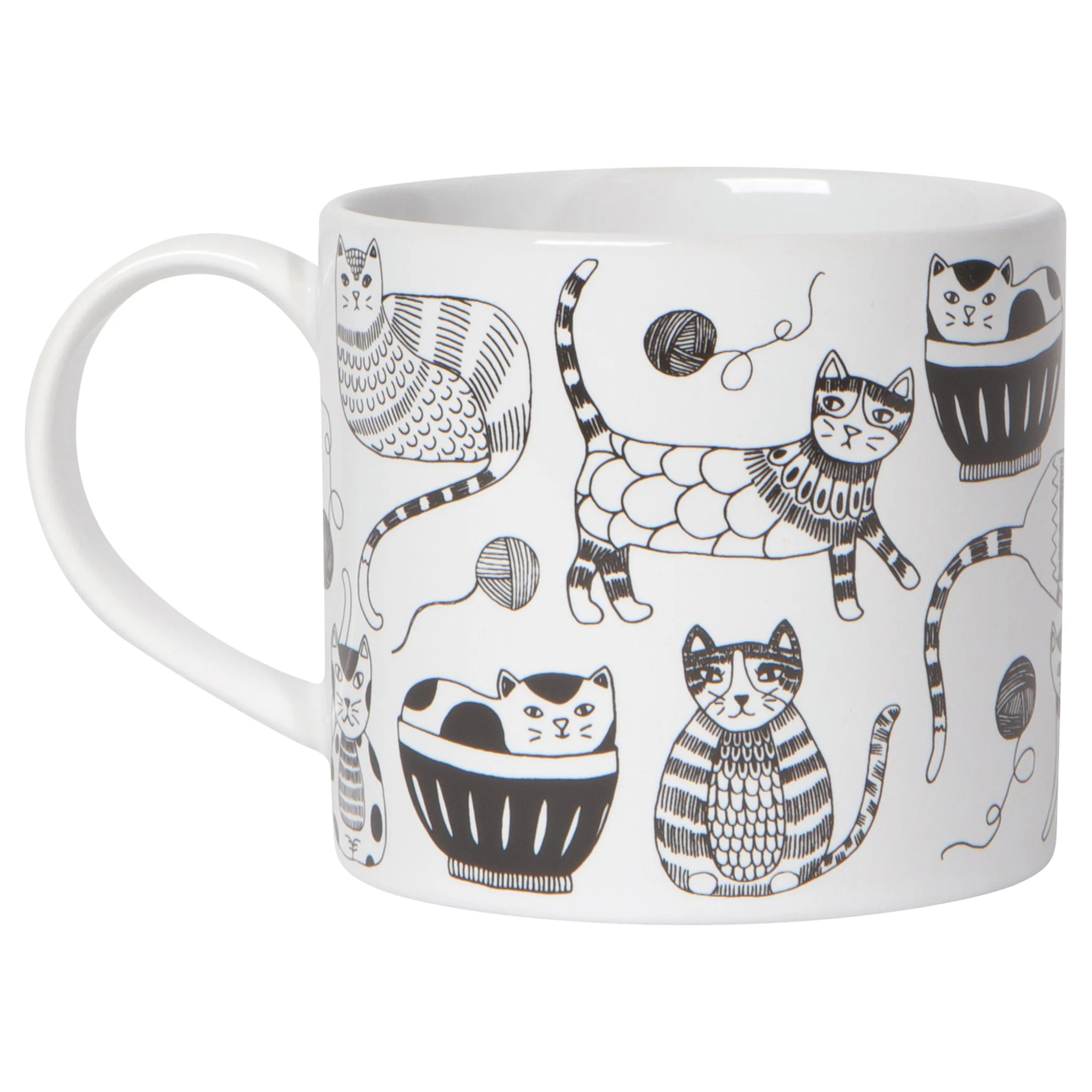 Danica Jubilee Purr Party Mug in Box