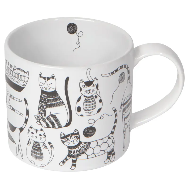 Danica Jubilee Purr Party Mug in Box