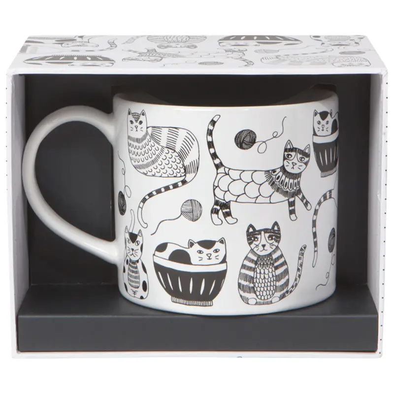 Danica Jubilee Purr Party Mug in Box