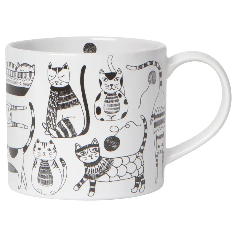 Danica Jubilee Purr Party Mug in Box